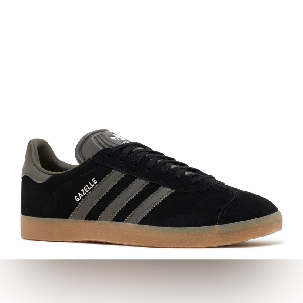 adidas Gazelle 'BLACK PANTONE GUM' Men’s 8